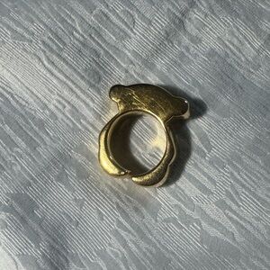 Authentic Tous 18kt gold ring
